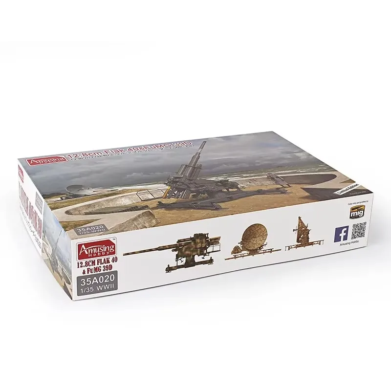 Amusing Hobby 35A020 Flak 40 1 - Model Kit Weapons recension och pris