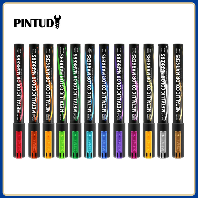 【2026 New】DSPIAE MKA 12 Colors - Metallic Paint Set recension och pris