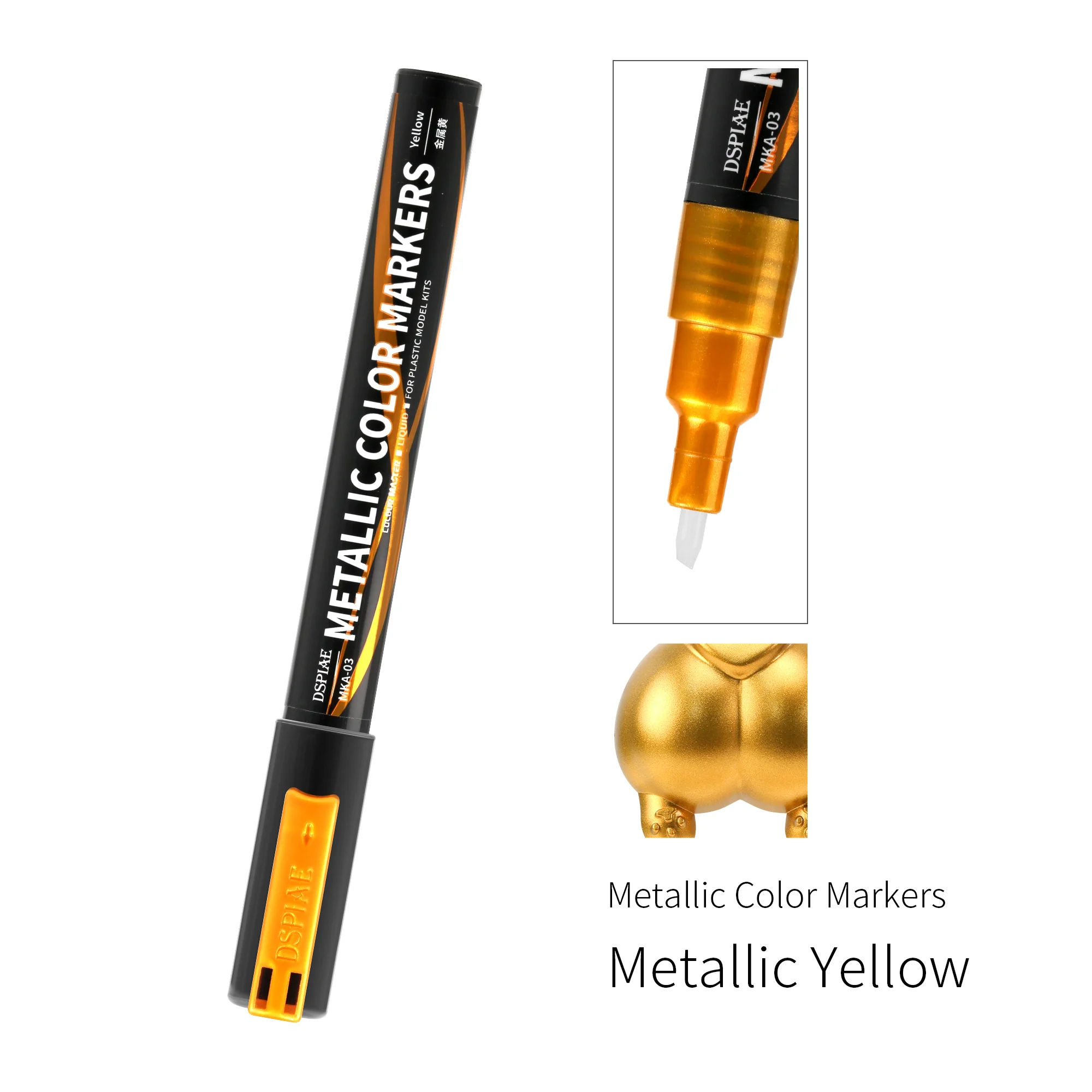 【2026 New】DSPIAE MKA 12 Colors - Metallic Paint Set recension och pris