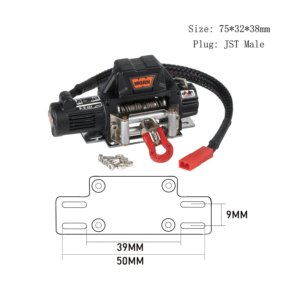 Scale Metal Winch and Wireless - Model Kit Helicopter recension och pris