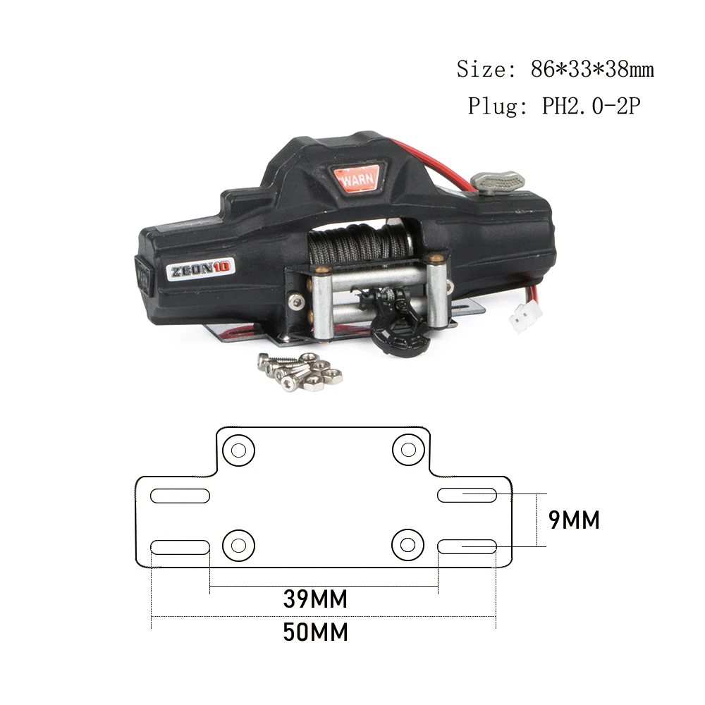 Scale Metal Winch and Wireless - Model Kit Helicopter recension och pris