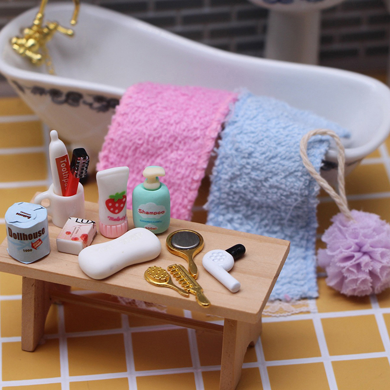 Doll House Miniature Practical - Model Kit Tools recension och pris