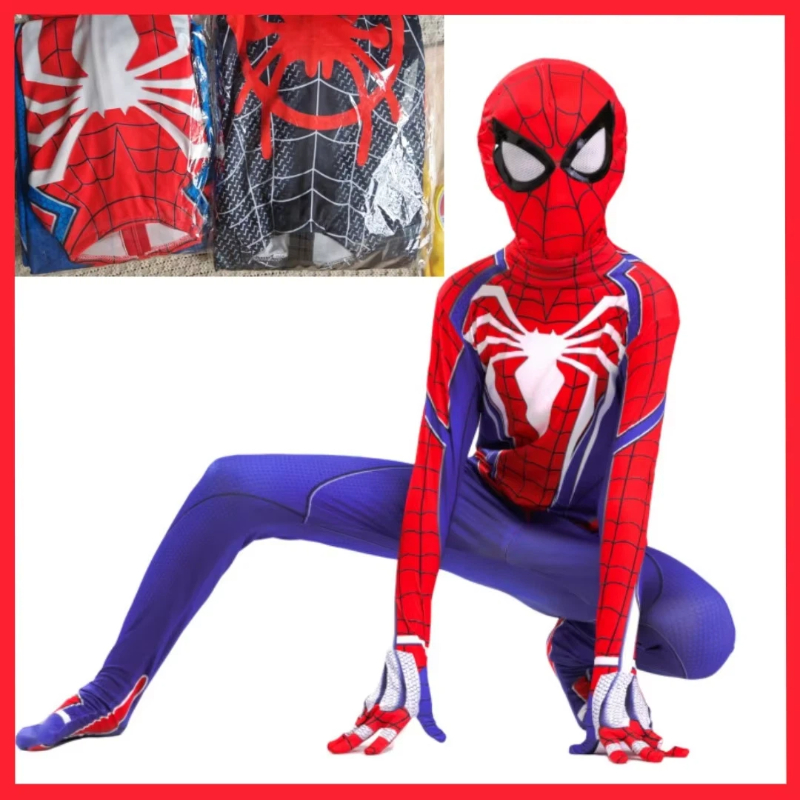 Full Set Halloween Cosplay Cos - Model Kit Spiderman recension och pris