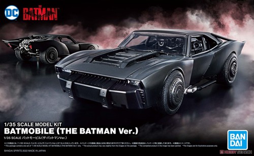 In Stock Original Bandai Anime - Model Kit Batman recension och pris