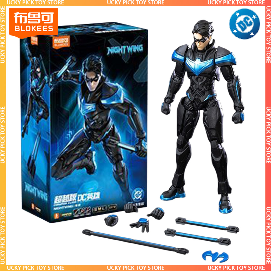 New Blokees DC Heros Series Ch - Model Kit Batman recension och pris