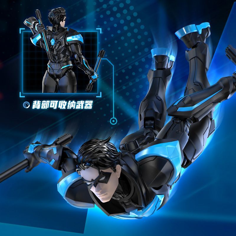 New Blokees DC Heros Series Ch - Model Kit Batman recension och pris