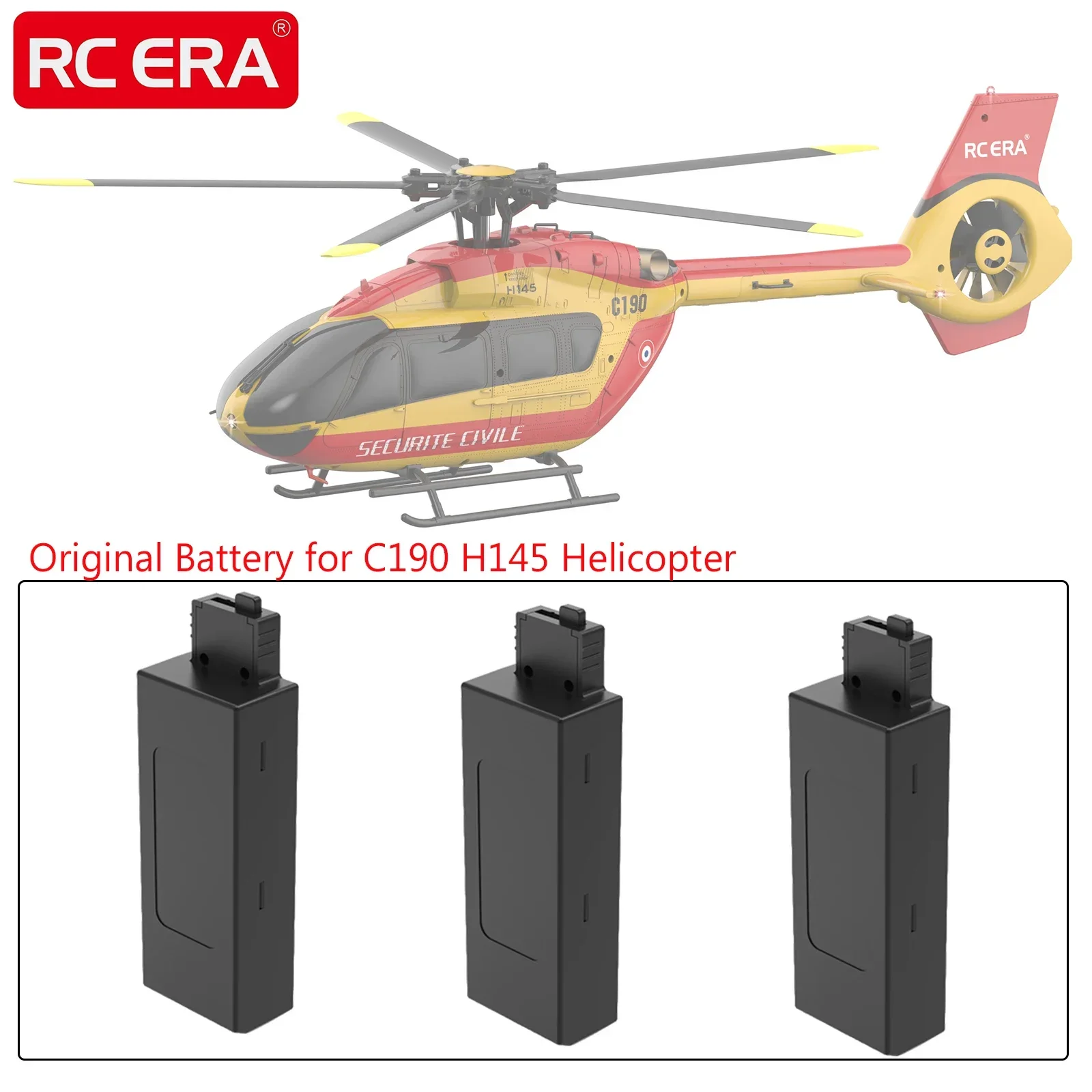 RC ERA C190 6CH 6-Axis Gyro Fl - Model Kit Helicopter recension och pris