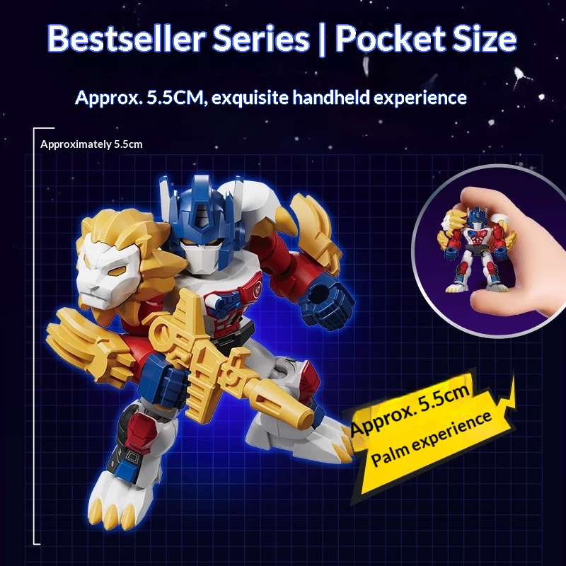 Hot BLOKEES Transformers Defen - Model Kit Transformers Blokees recension och pris