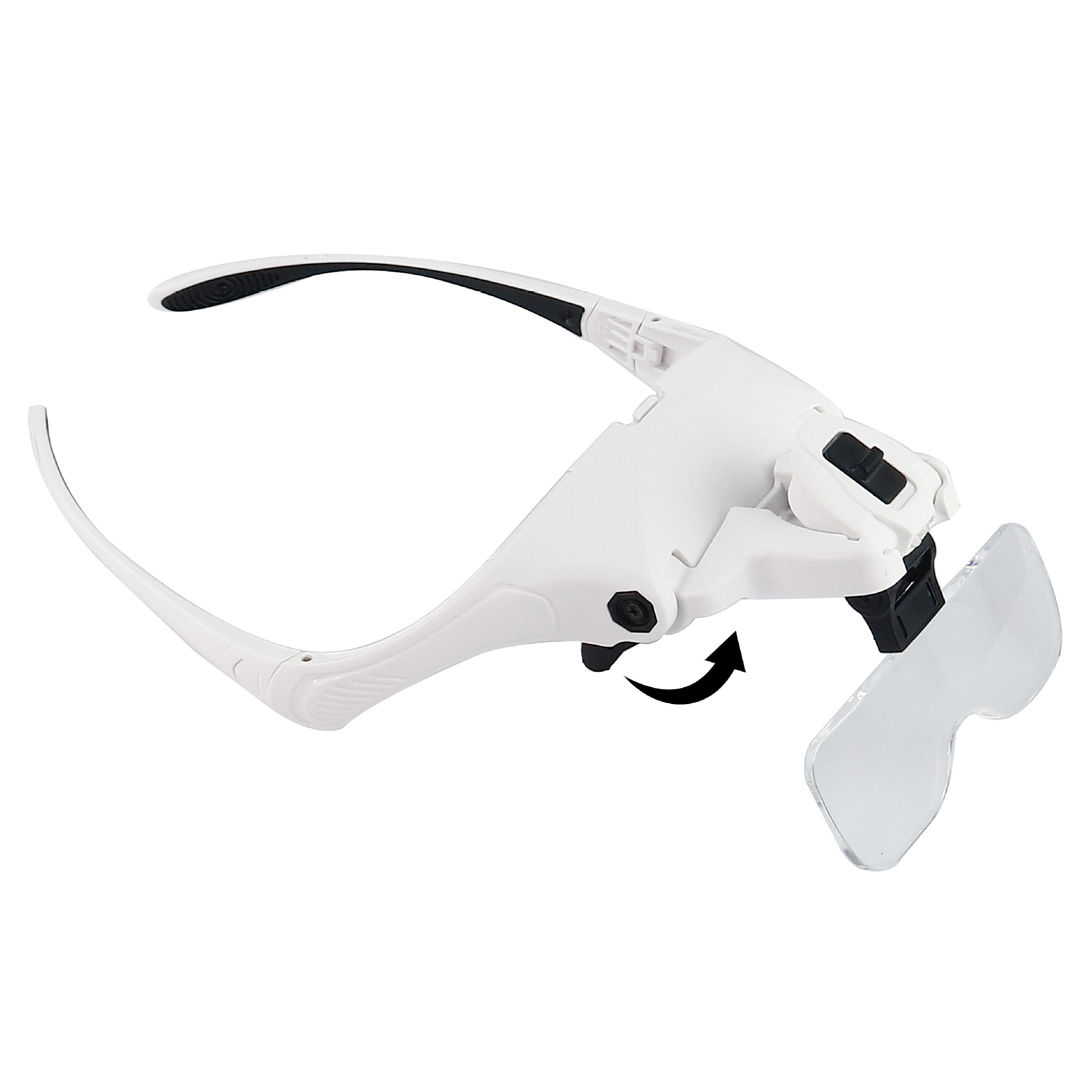 Magnifying Glasses 1.0/1.5/2.0 - Magnifier With Light recension och pris