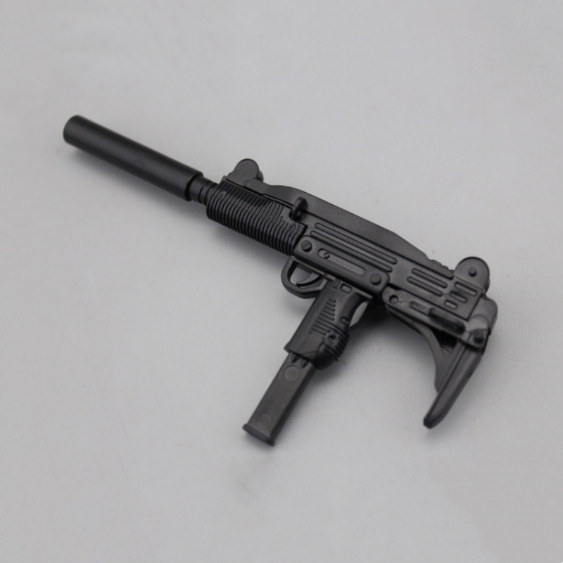 1/6 Scale Uzi Assembly Plastic - Model Kit Weapons recension och pris