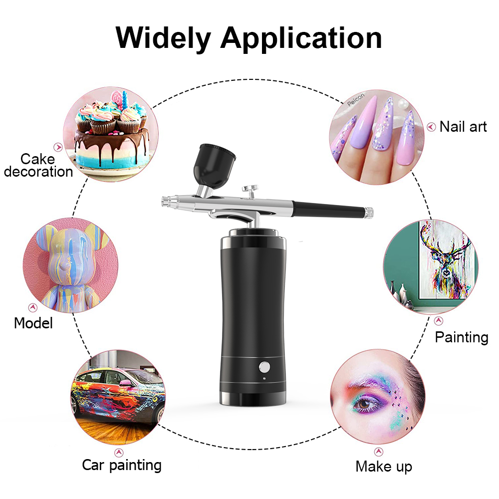 Airbrush Cordless Airbrush Kit - Model Kit Weapons recension och pris