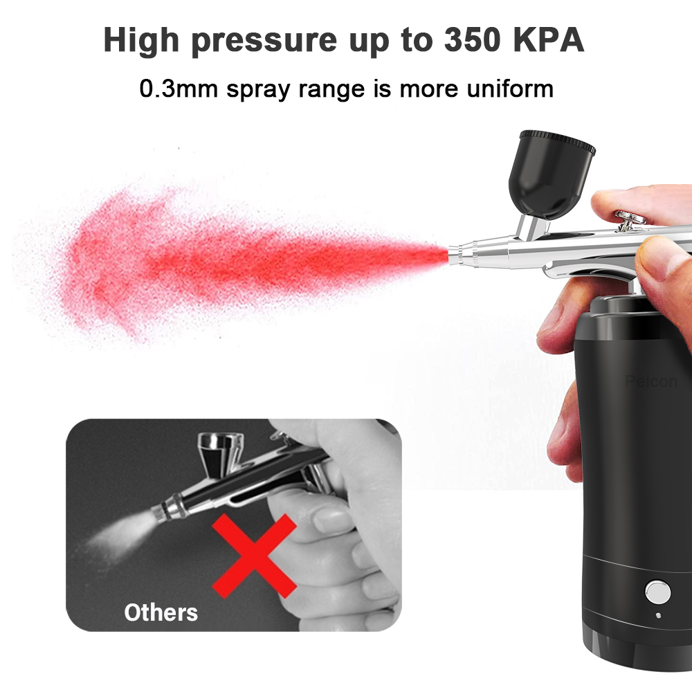Airbrush Cordless Airbrush Kit - Model Kit Weapons recension och pris