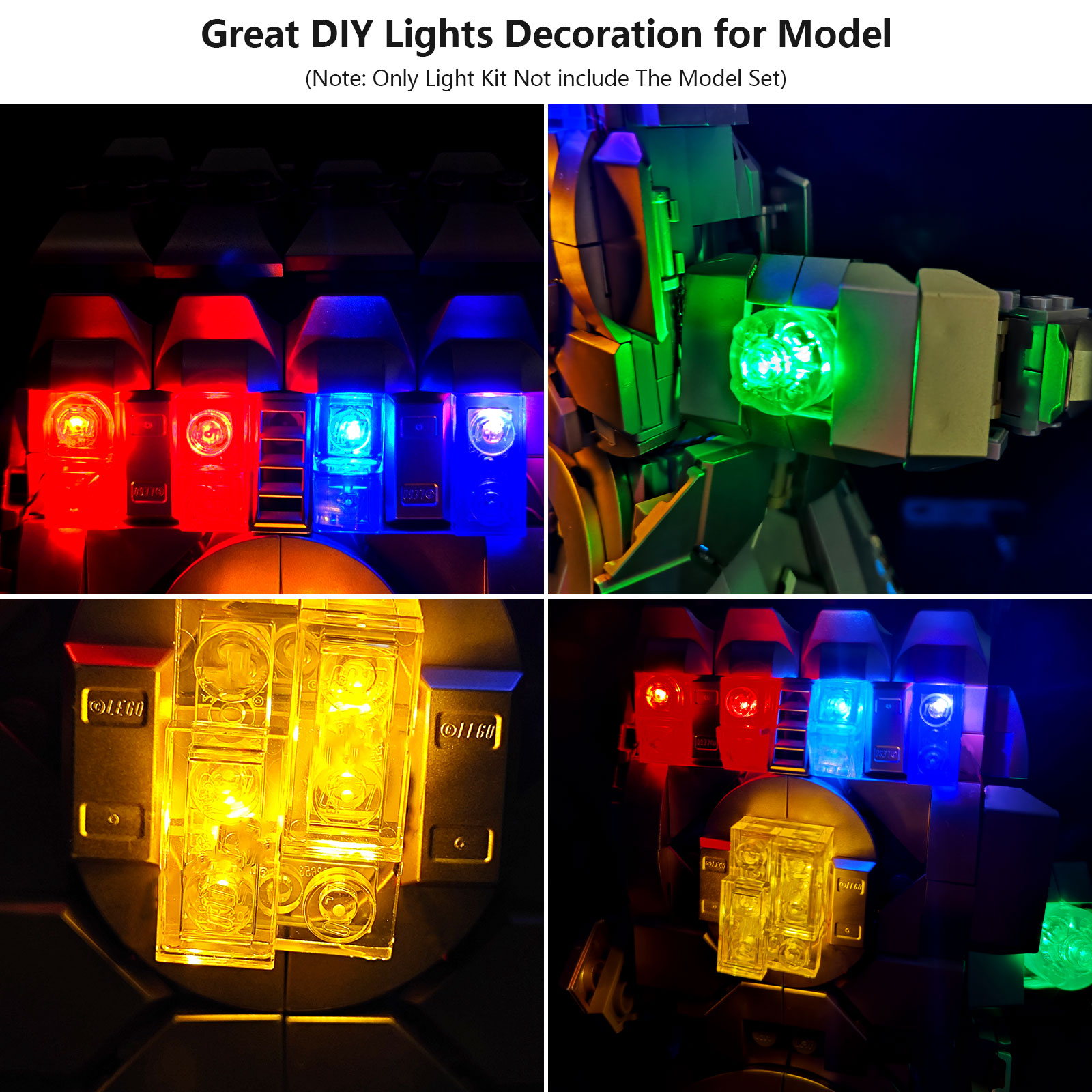LYBMTWF LED Lighting Kit Compa - Model Kit Companies recension och pris