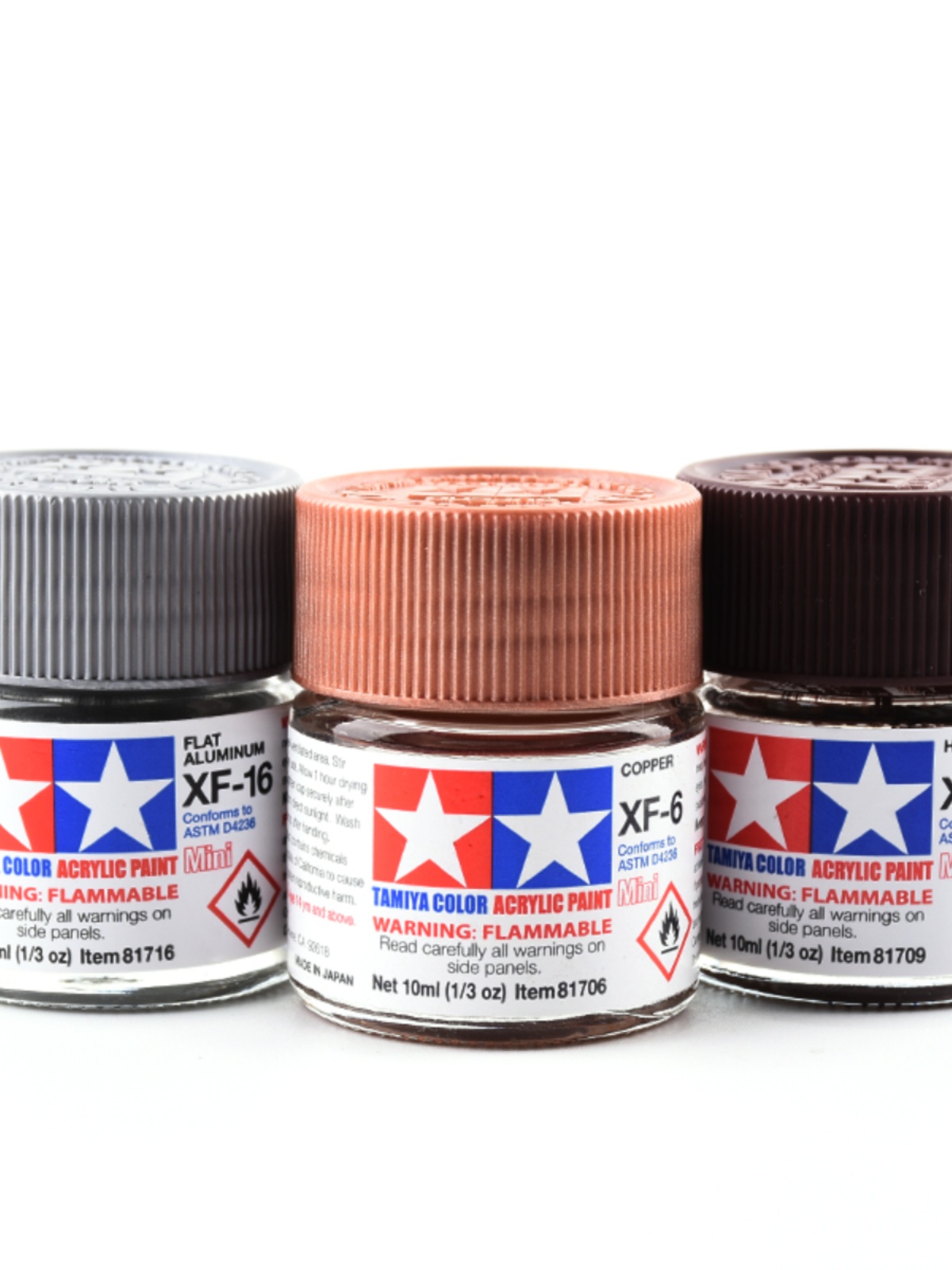 TAMIYA Acrylic Paint XF1-XF24  - Tamiya Model Paint Set recension och pris