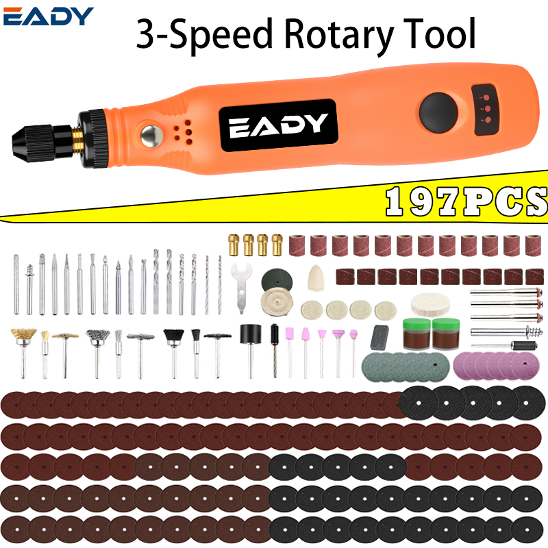 USB Cordless Rotary Tool Kit – - Model Kit Tools recension och pris