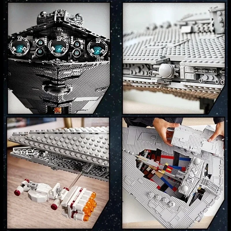 4784PCS Sci-Fi Space Battleshi - Model Kit Kyogre recension och pris