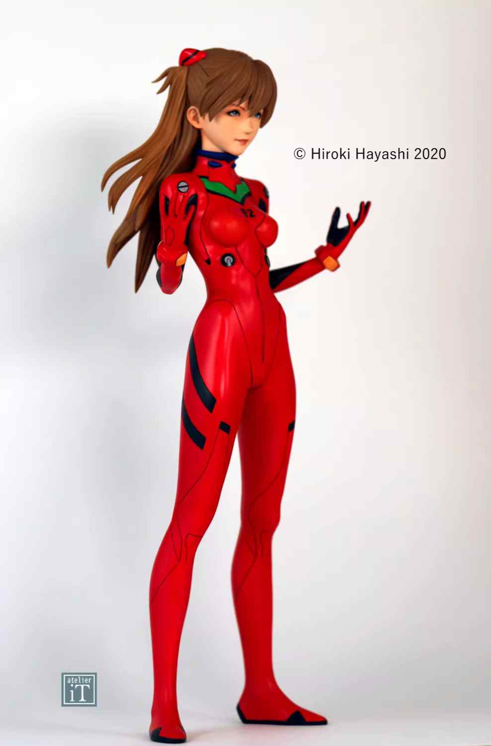 Anime New Century Evangelion K - Model Kit Evangelion Bandai recension och pris