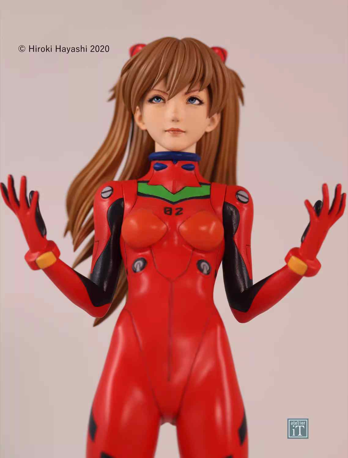 Anime New Century Evangelion K - Model Kit Evangelion Bandai recension och pris