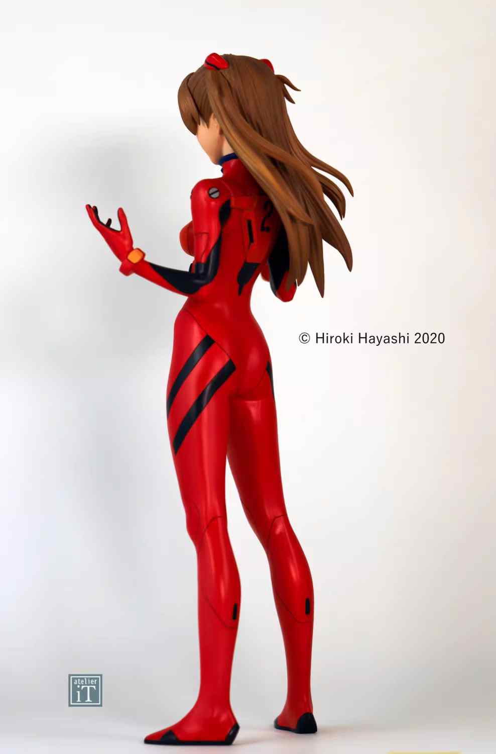 Anime New Century Evangelion K - Model Kit Evangelion Bandai recension och pris