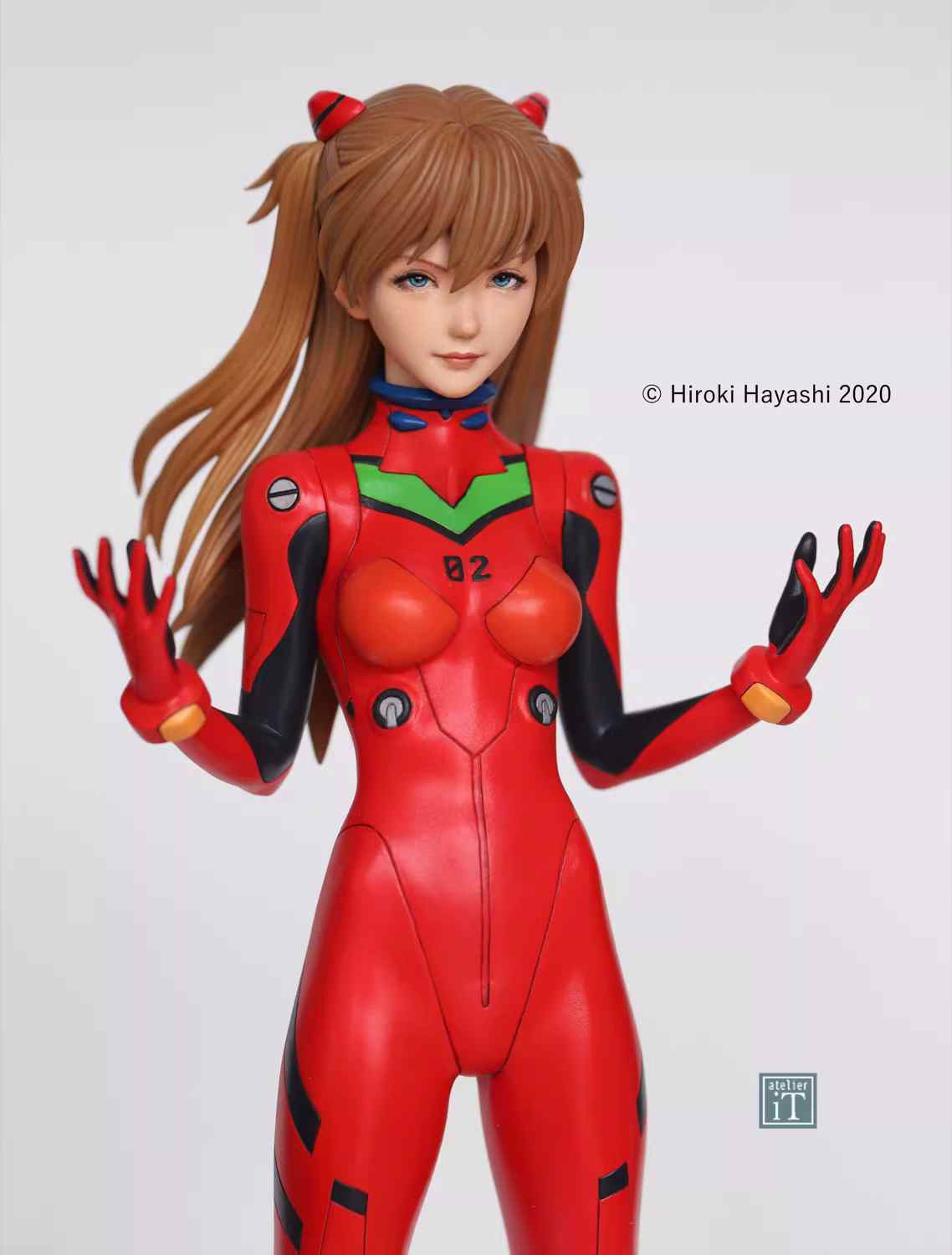 Anime New Century Evangelion K - Model Kit Evangelion Bandai recension och pris