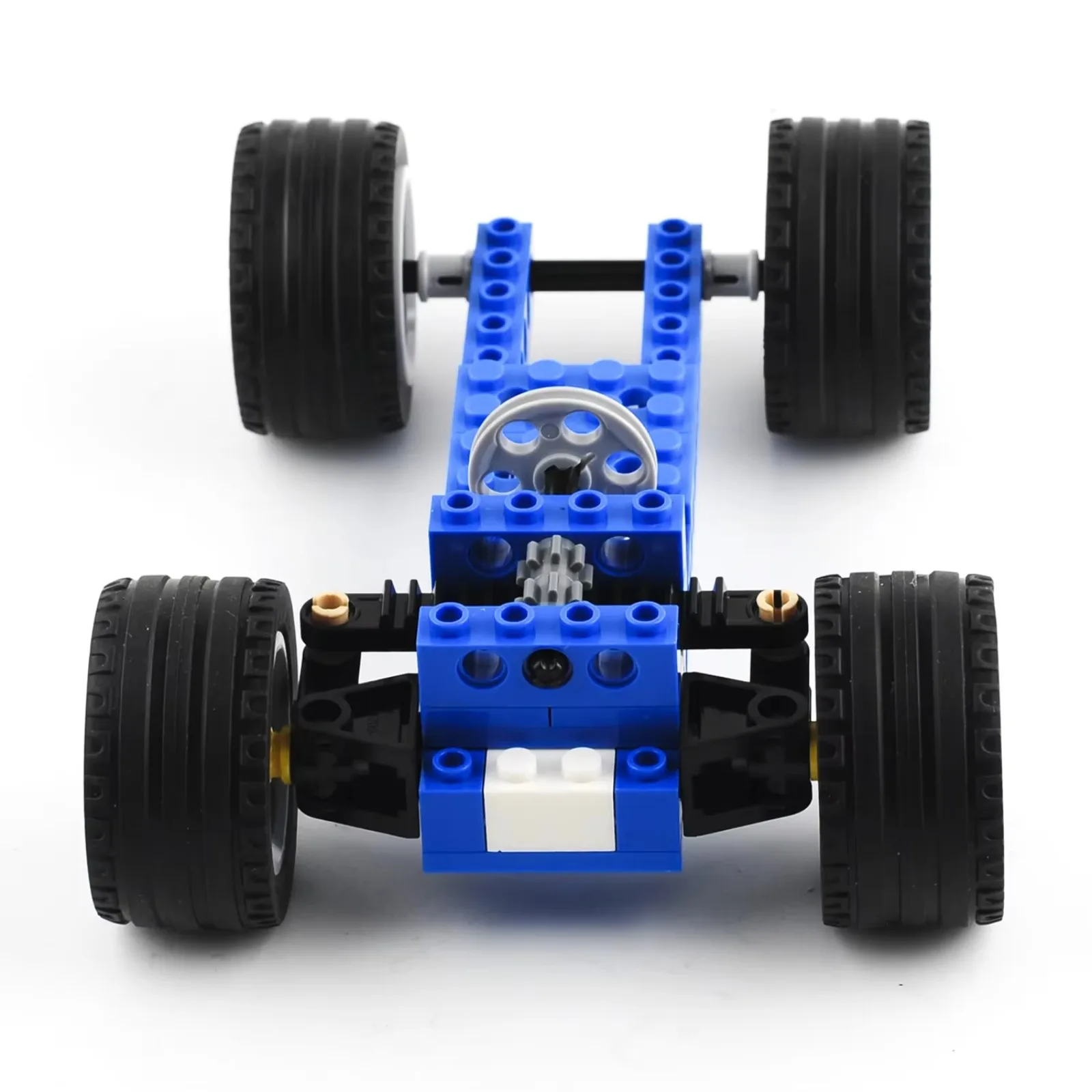 396PCS Technical MOC Building  - Model Kit Companies recension och pris
