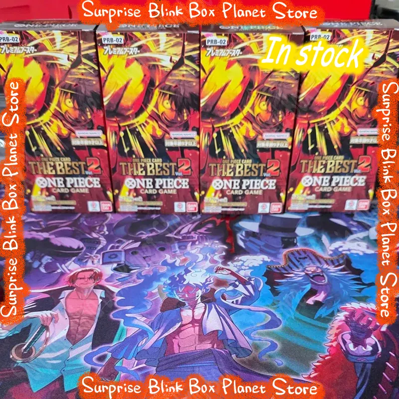 Official One Piece TCG PRB02 P - Model Kit Japan recension och pris