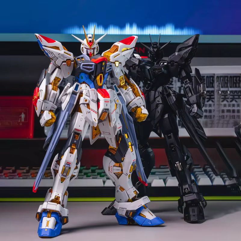 CHANGLONG Model 7701 MGEX ZGMF - Model Kit In Era recension och pris