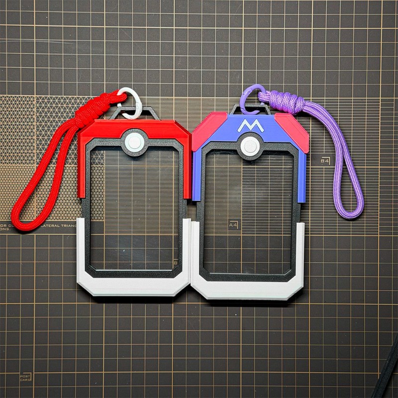 Poke Ball Vertical Card Holder - Model Kit Japan recension och pris