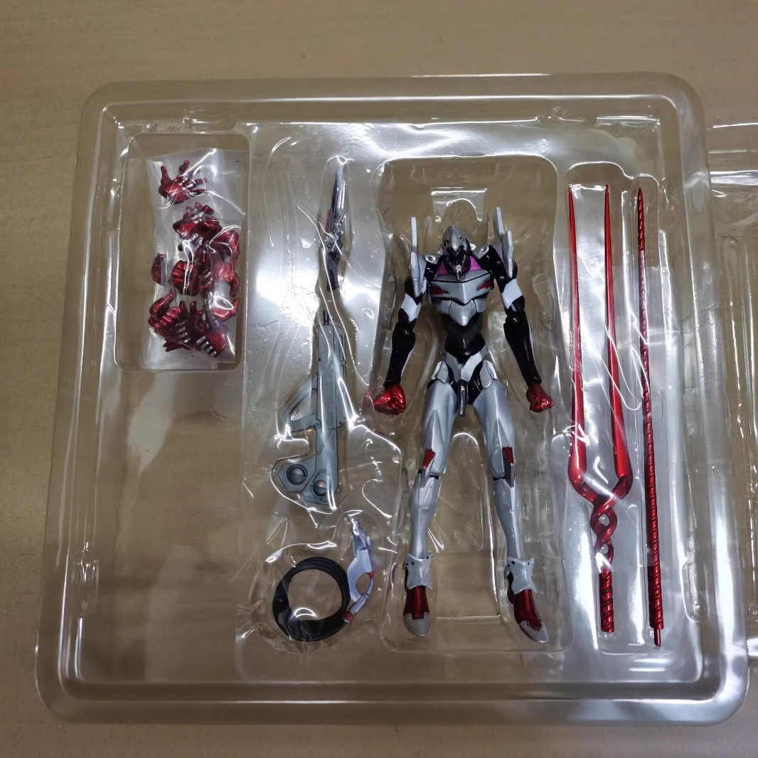 New Anime EVA EVANGELION-04 Jo - Model Kit Evangelion Bandai recension och pris