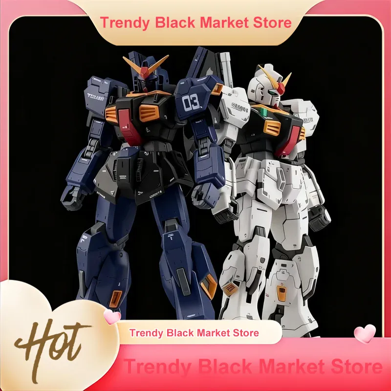 HG 1/144 Newborn MK-Ⅱ RX-178 D - Model Kit Pacific Rim recension och pris