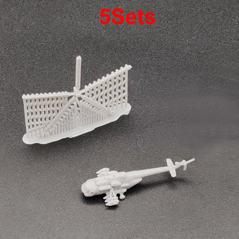 5Sets 1/2000 700 400 350 Scale - Model Kit Helicopter recension och pris