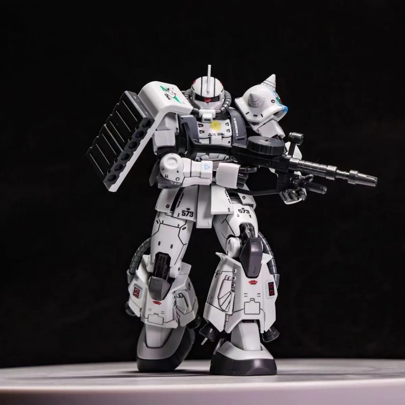 GTO ZAKU II White Wolf Shin Ma - Model Kit Gundam Hg recension och pris