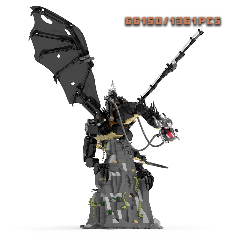 1361pcs Witch King Fell Beast  - Model Kit Companies recension och pris