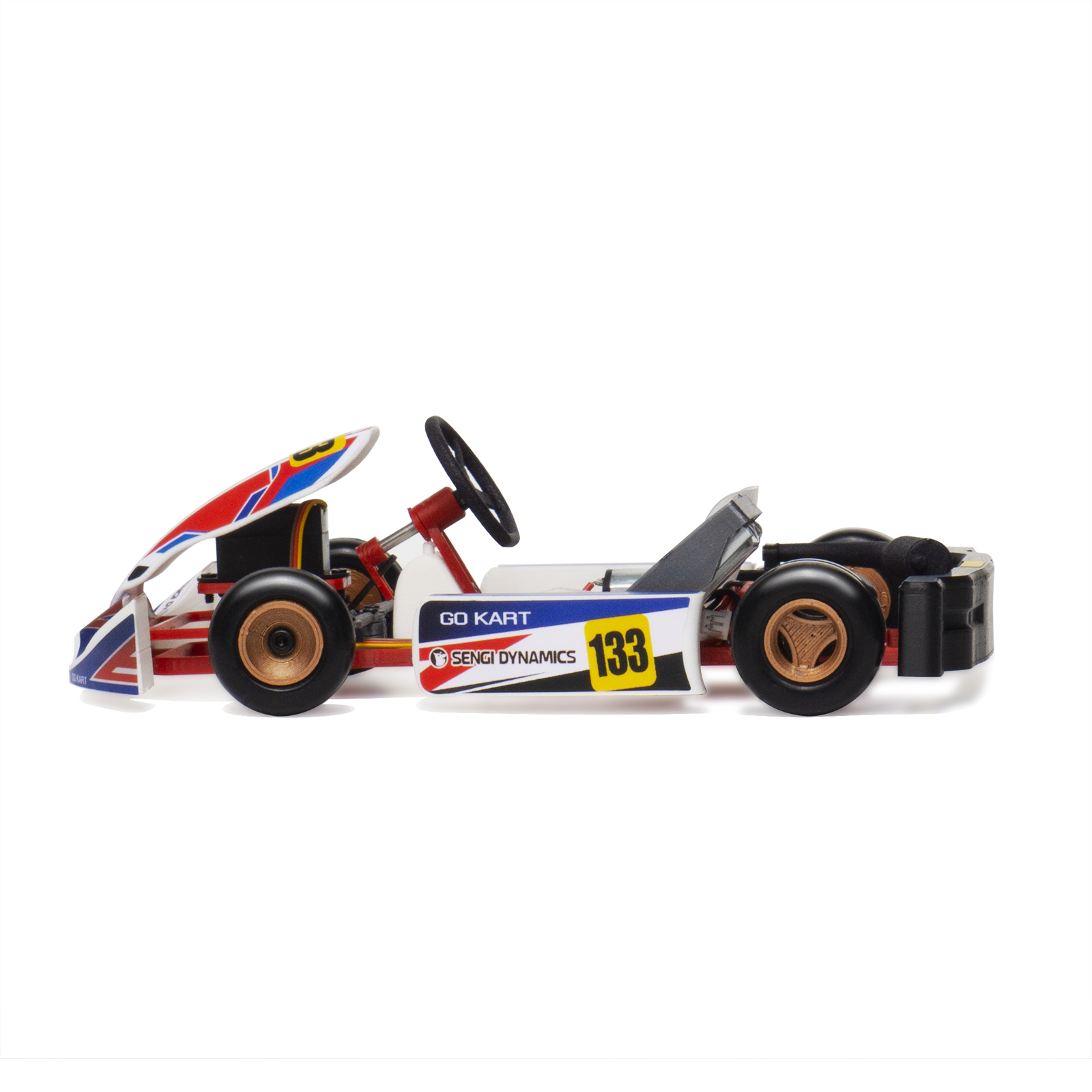Minimum RC Sengi KART-80 Assem - Model Kit Helicopter recension och pris