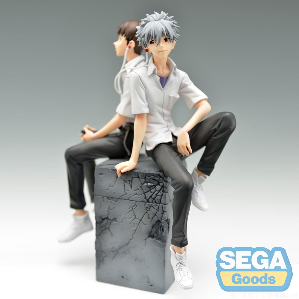 100% Original Sega Fave Vignet - Model Kit Evangelion Bandai recension och pris