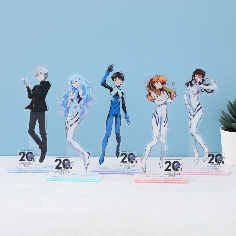 5Pcs Neon Genesis Evangelion E - Model Kit Evangelion Bandai recension och pris