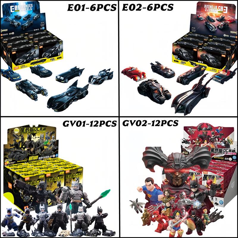 Blokees DC Marvel Hero Batman  - Model Kit Batman recension och pris