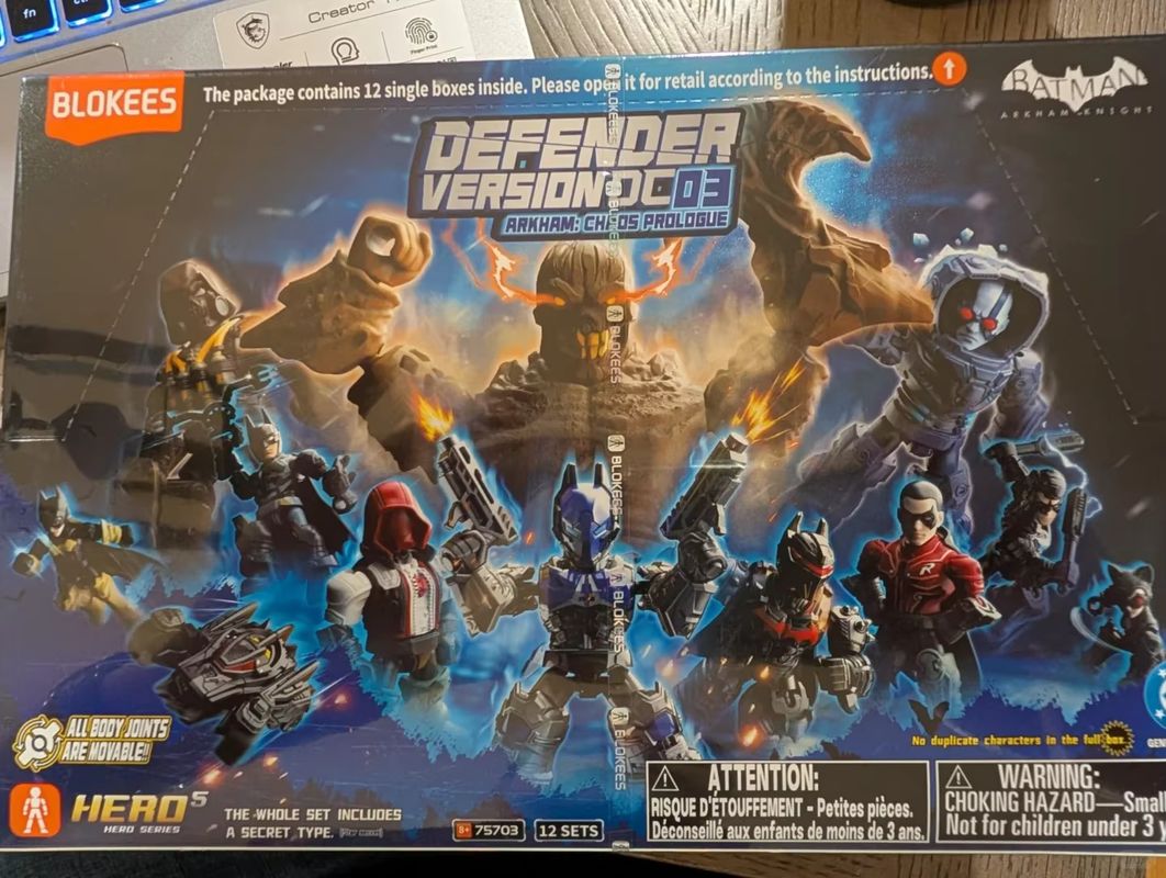 In Stock Blokees Dc Defender V - Model Kit Batman recension och pris