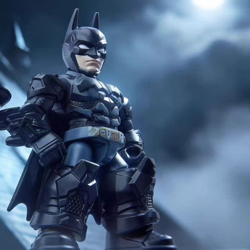 In Stock Blokees Dc Defender V - Model Kit Batman recension och pris