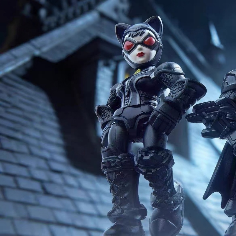 In Stock Blokees Dc Defender V - Model Kit Batman recension och pris