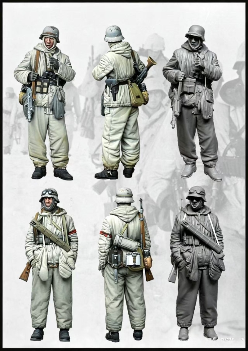 1/35 Scale Die Cast Resin Figu - Model Kit Weapons recension och pris