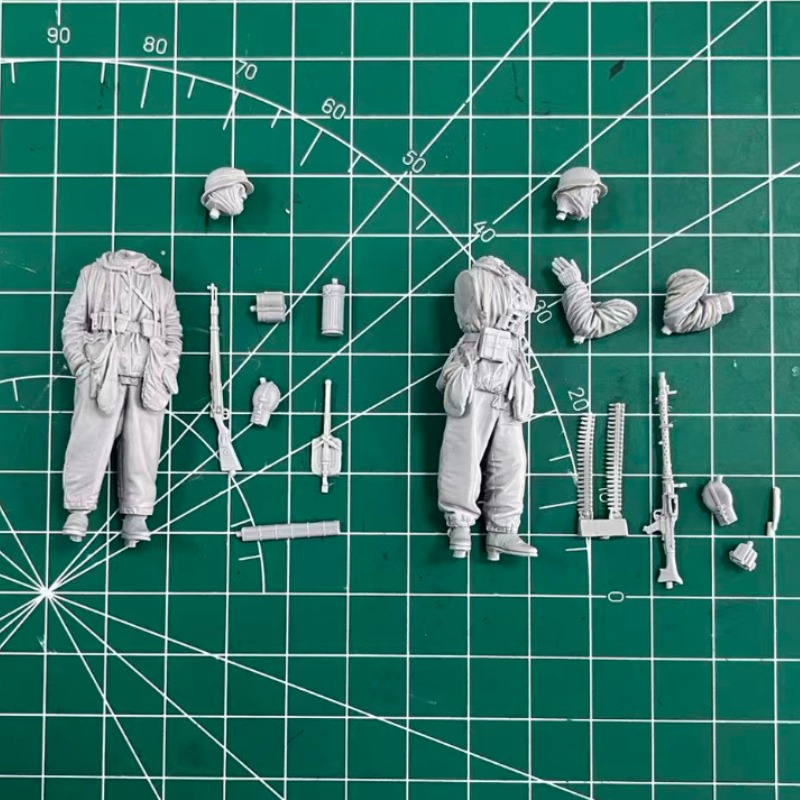 1/35 Scale Die Cast Resin Figu - Model Kit Weapons recension och pris