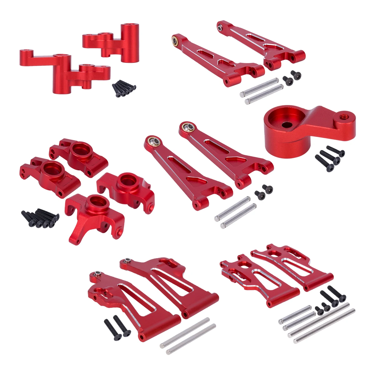 CNC Aluminum Steering Cup Fron - Model Kit Helicopter recension och pris