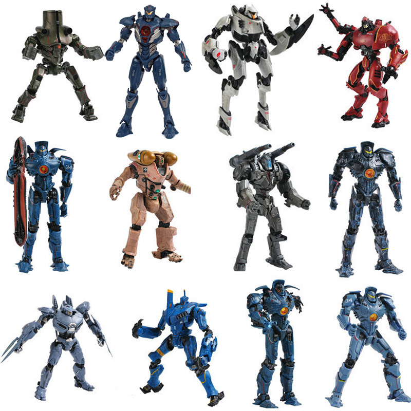Pacific Rim Action Figure Red  - Model Kit Pacific Rim recension och pris