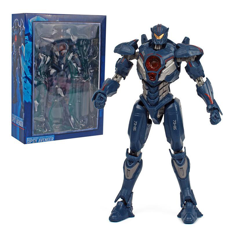 Pacific Rim Action Figure Red  - Model Kit Pacific Rim recension och pris