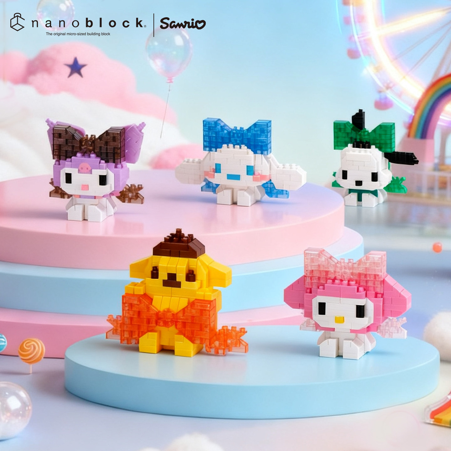 Nanoblock Sanrio Micro Buildin - Model Kit Japan recension och pris