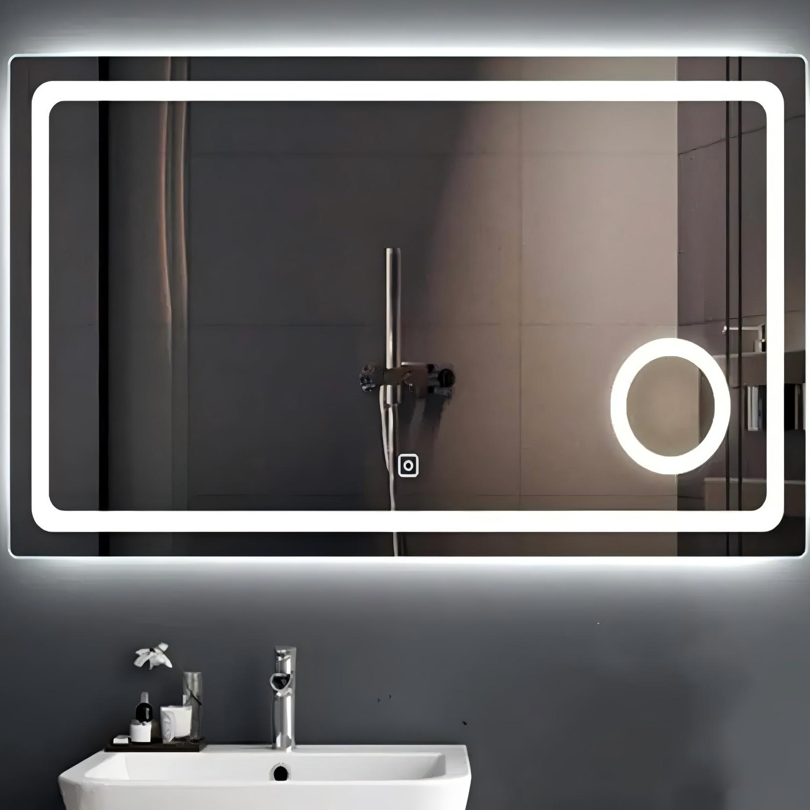 Custom Size Wall Mounted Vanit - Magnifier With Light recension och pris