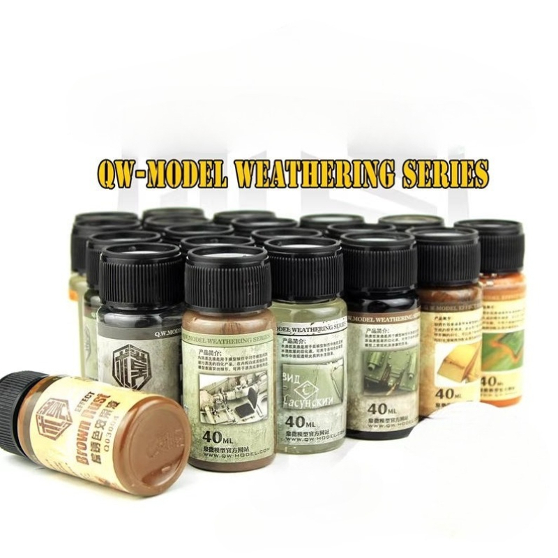 40ml/ Bottle Model Rust Off Pa - Tamiya Model Paint Set recension och pris