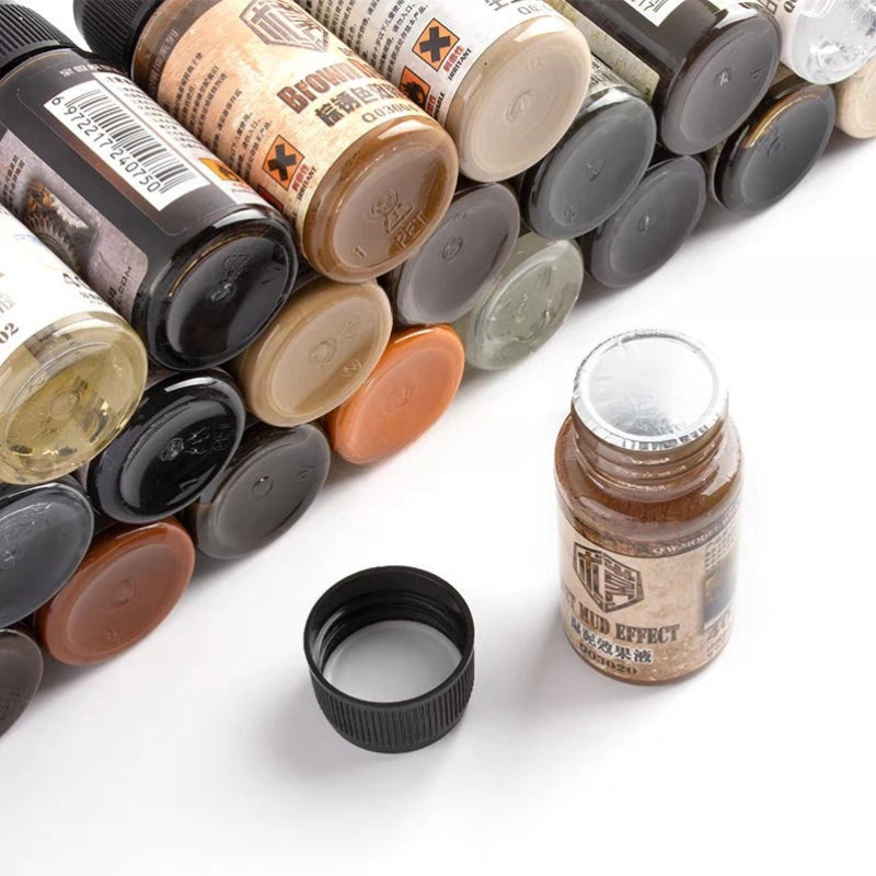 40ml/ Bottle Model Rust Off Pa - Tamiya Model Paint Set recension och pris