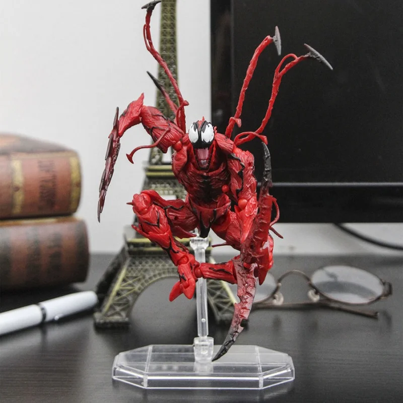 AMAZING YAMAGUCHI Carnage Veno - Model Kit Spiderman recension och pris
